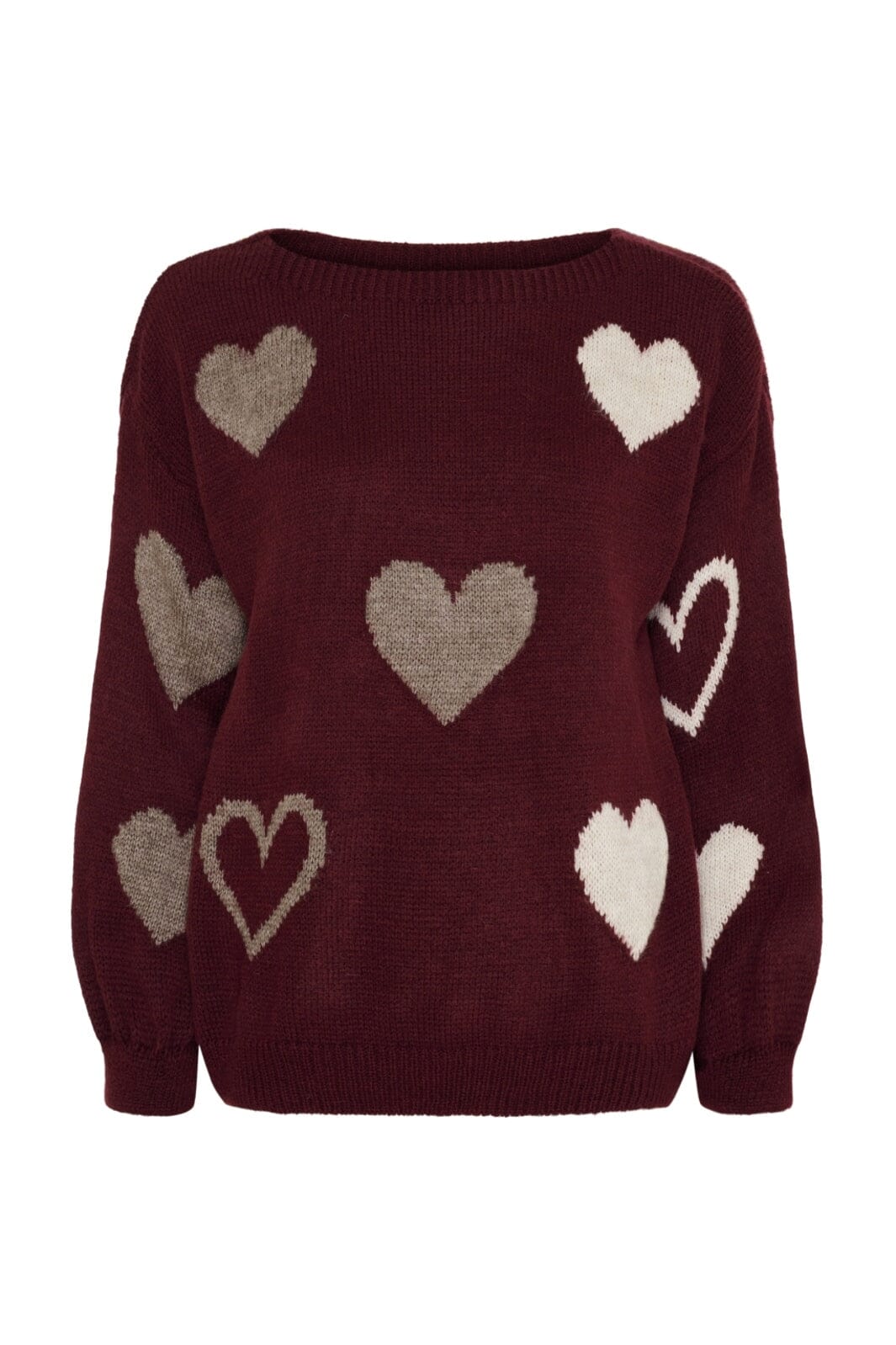 Marta Du Chateau - Mdcamarante Knit 64023 - Wine