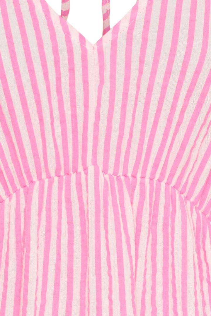 Forudbestilling - Marta Du Chateau - Mdcamaris Dress 7315A - Fuxia Fluo