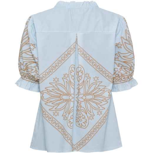 Marta Du Chateau - Mdcanabella Shirt 8119 - Celeste6975Tpg Skjorter 