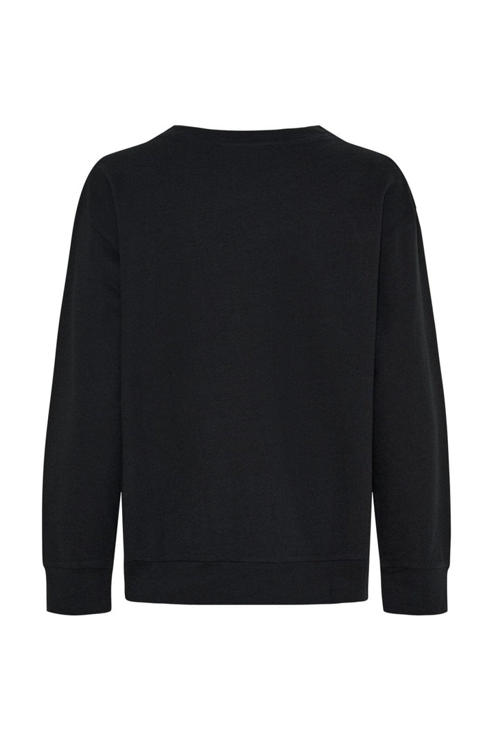 Marta Du Chateau - Mdcannemette Sweat J-639 - Black