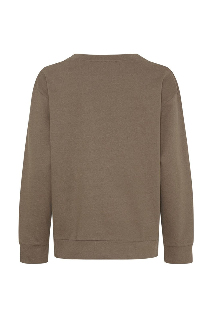 Marta Du Chateau - Mdcannemette Sweat J-639 - Fango