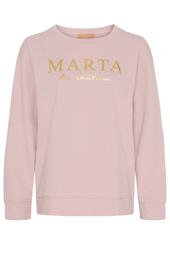 Marta Du Chateau - Mdcannemette Sweat J-639 - Old Rose