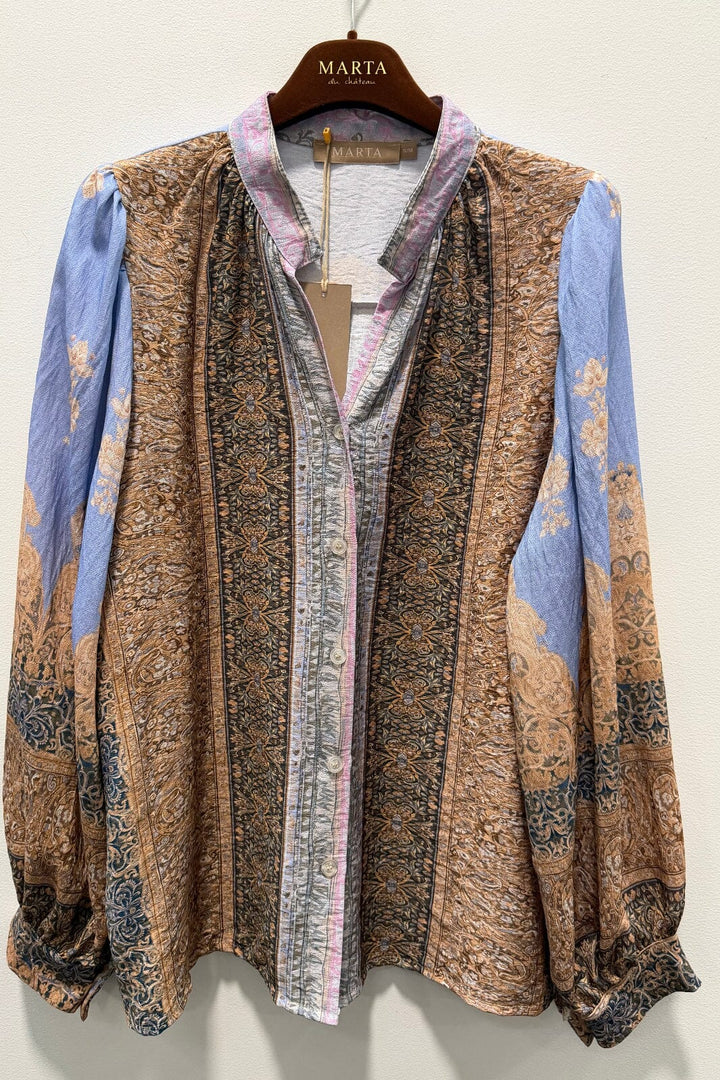 Marta Du Chateau - Mdcannette Shirt 7870 - Jeans6277Tpg Skjorter 