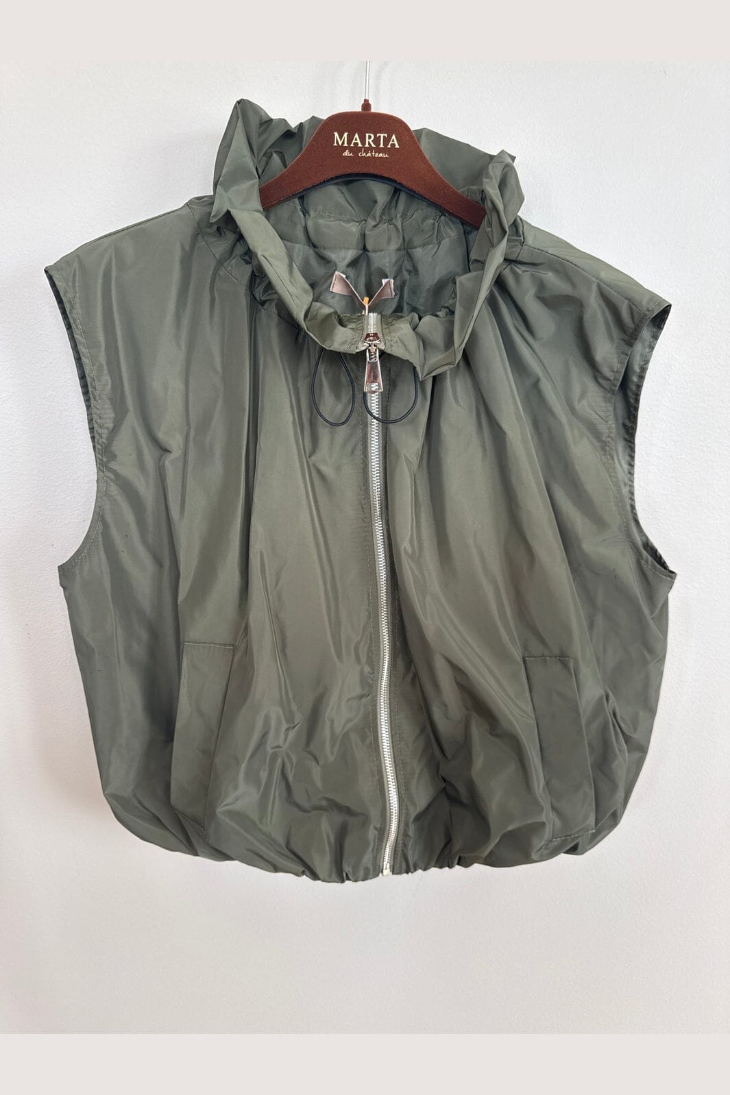 Marta Du Chateau - Mdcanthea Vest 68821 - Military