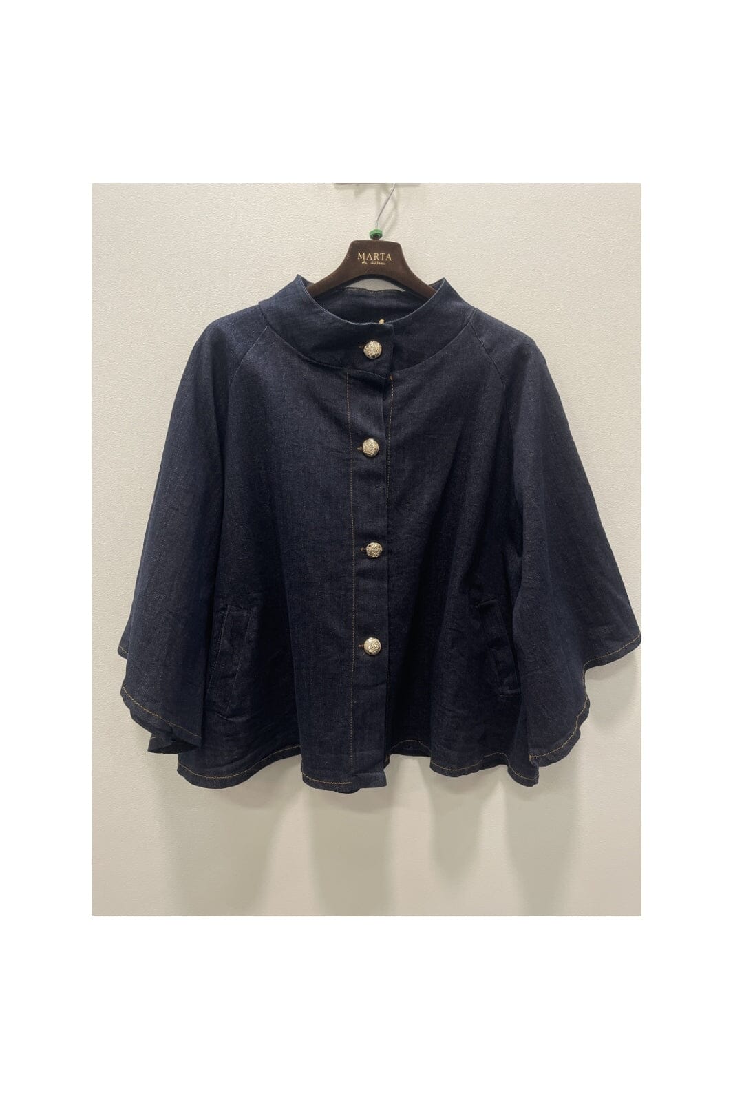 Marta Du Chateau - Mdcarwen Jacket 248370J - Dark Blue