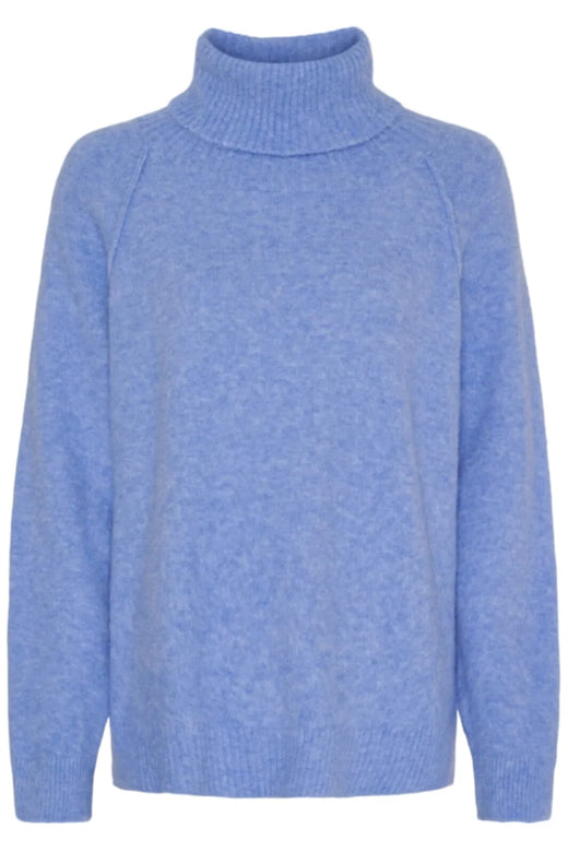 Marta Du Chateau - Mdcashira Knit KN8012 - Sky079 Strikbluser 