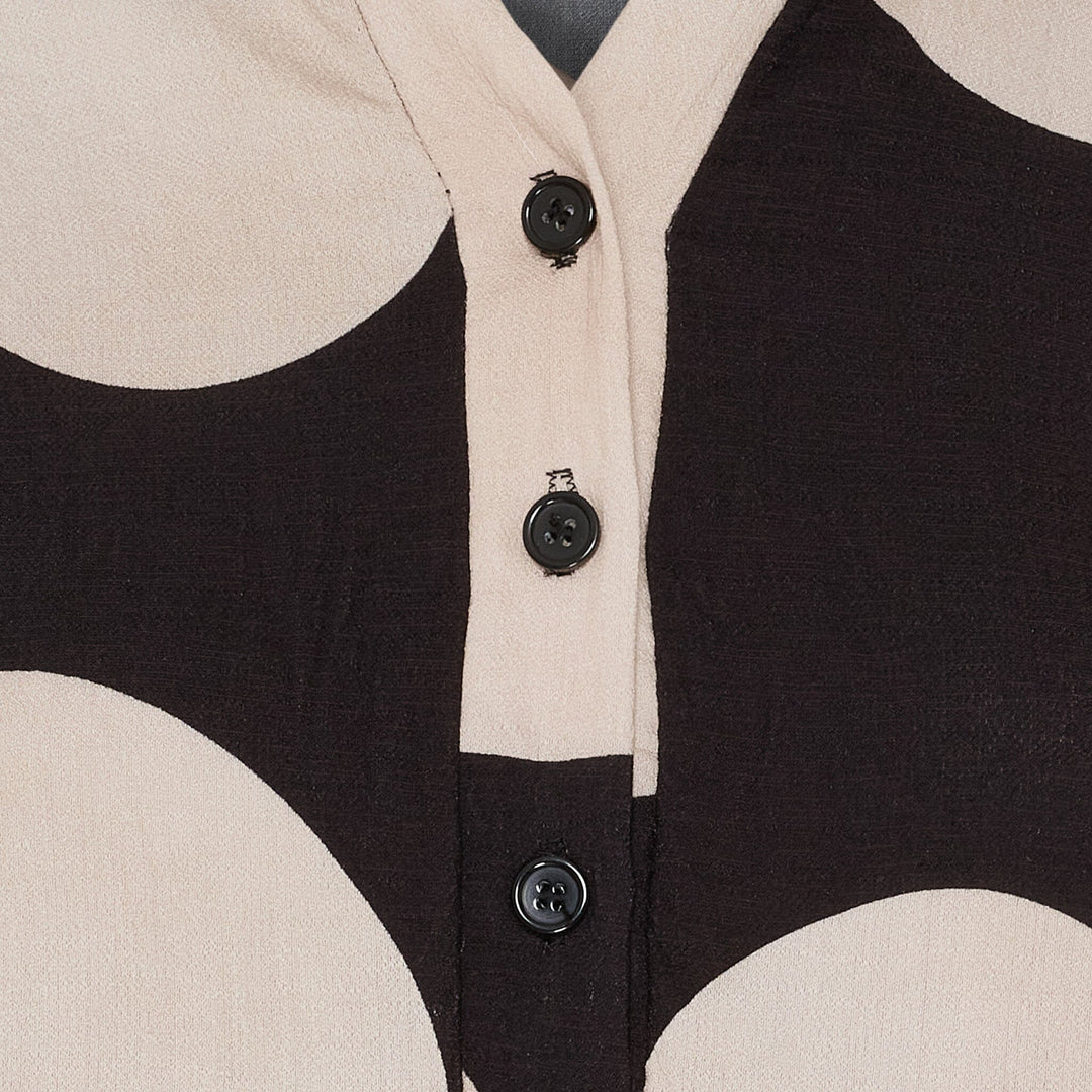 Marta Du Chateau - Mdcaspen Shirt 7704 - Neroez552Db Skjorter 