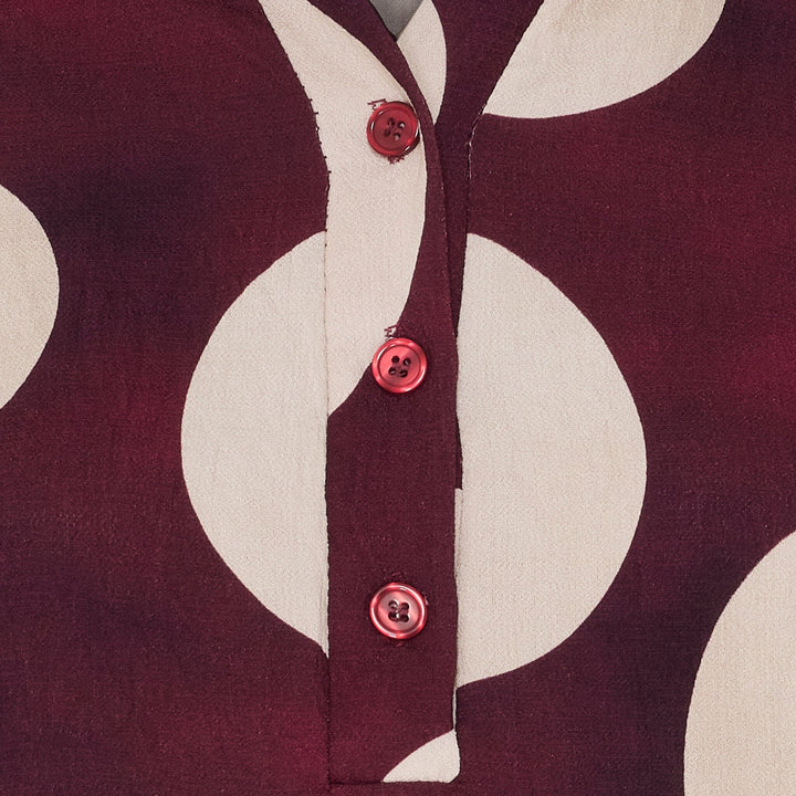 Marta Du Chateau - Mdcaspen Shirt 7704 - Vinoez552Db Skjorter 