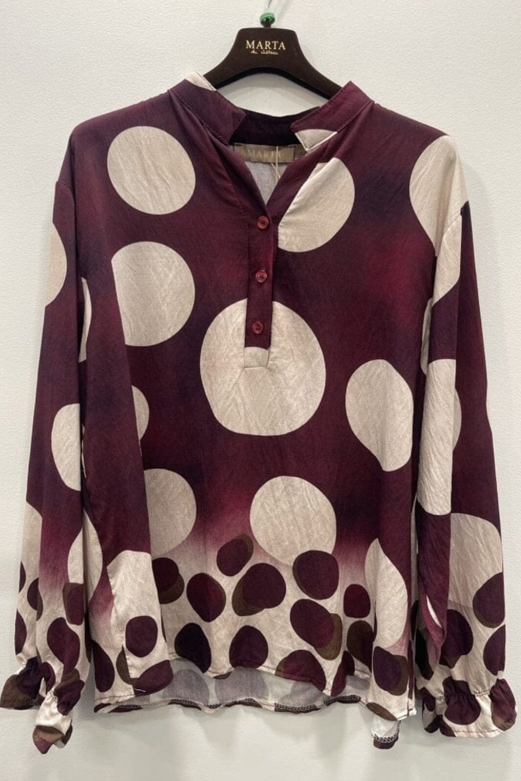 Marta Du Chateau - Mdcaspen Shirt 7704 - Vinoez552Db Skjorter 