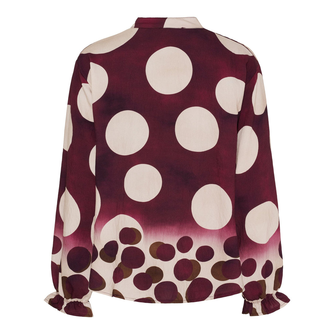 Marta Du Chateau - Mdcaspen Shirt 7704 - Vinoez552Db Skjorter 