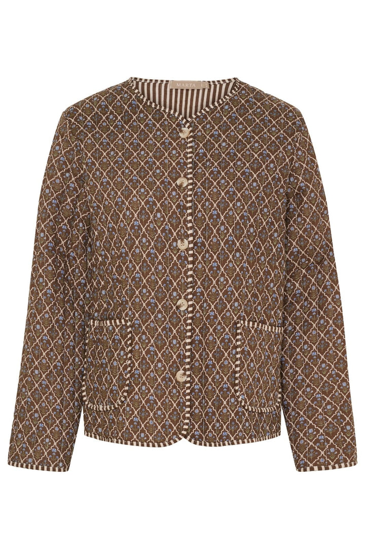 Marta Du Chateau - Mdcavril Jacket 86567 - Brown Jakker 