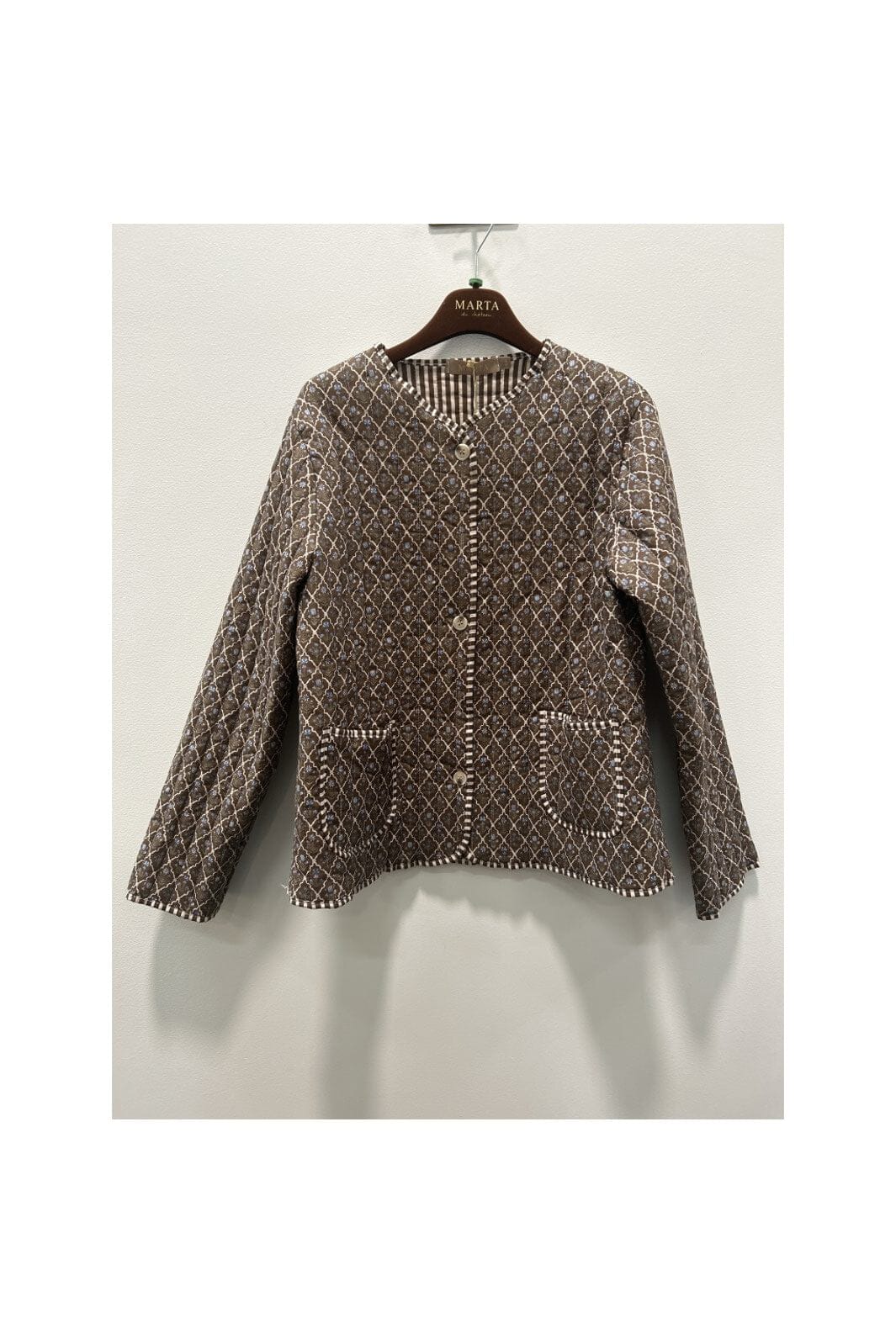 Marta Du Chateau - Mdcavril Jacket 86567 - Brown