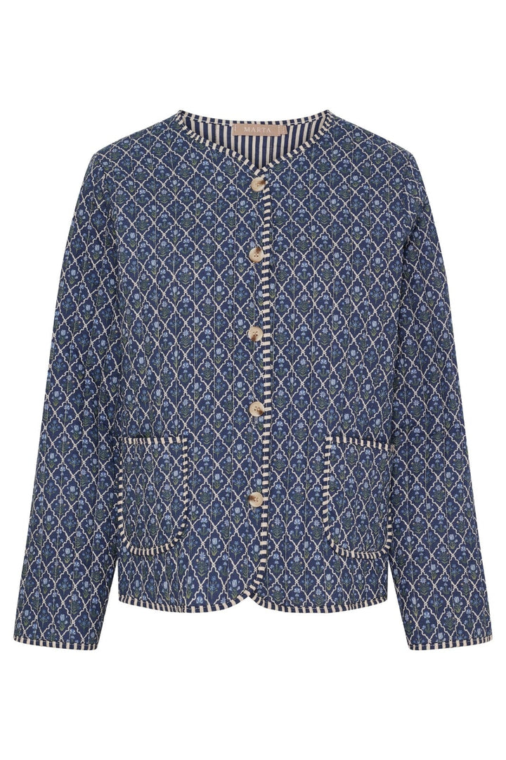 Marta Du Chateau - Mdcavril Jacket 86567 - Navy Jakker 