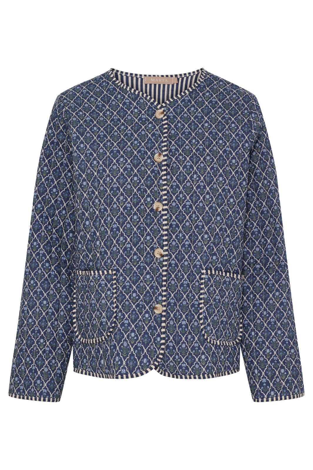 Marta Du Chateau - Mdcavril Jacket 86567 - Navy Jakker 