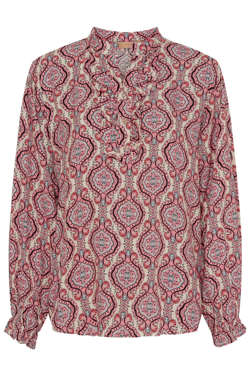 Marta Du Chateau - Mdcaya Shirt - 1405 Rosa Skjorter 