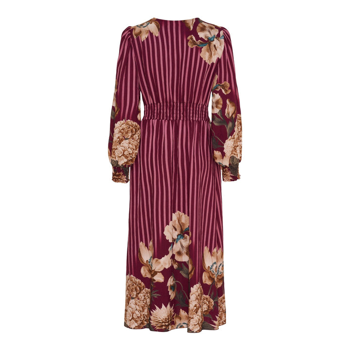 Marta Du Chateau - Mdcbailey Dress 25216 - Bordeaux6022 Kjoler 