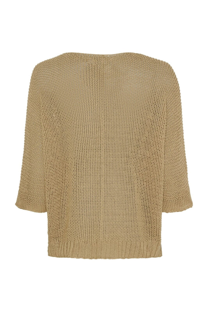 Marta Du Chateau - Mdcbetina Knit 7010 - Camello