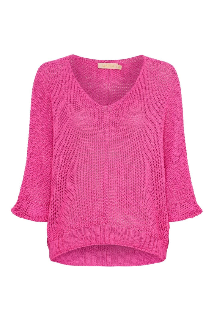 Marta Du Chateau - Mdcbetina Knit 7010 - Pink