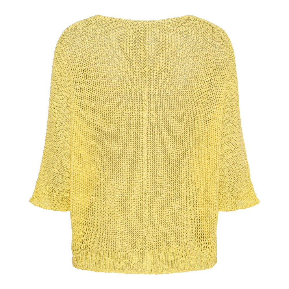 Marta Du Chateau - Mdcbetina Knit 7010 - Yellow108 Strikbluser 