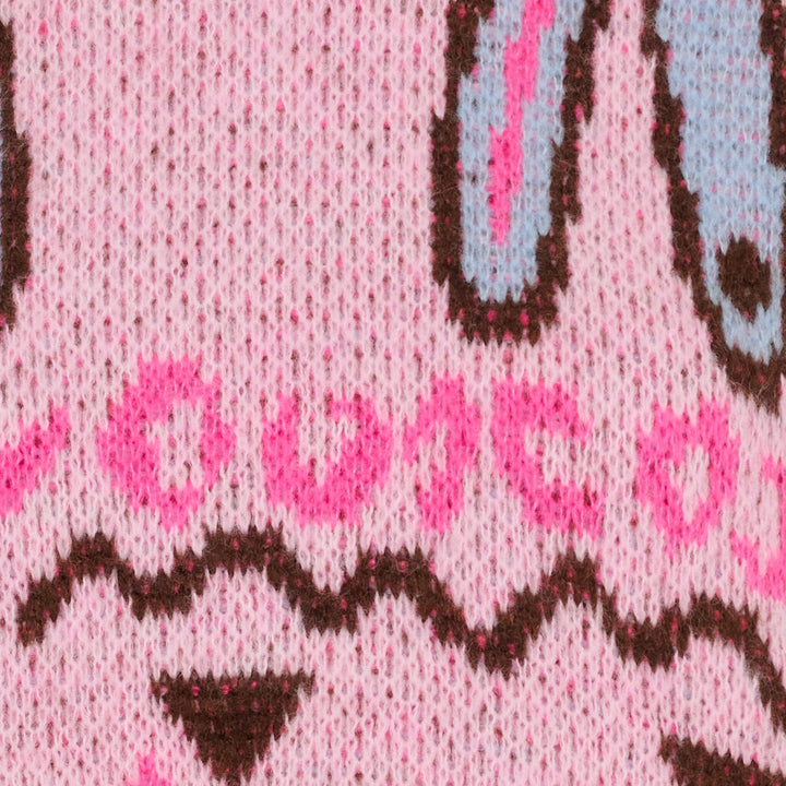 Marta Du Chateau - Mdcbilla Knit 8153 - Pink Strikbluser 
