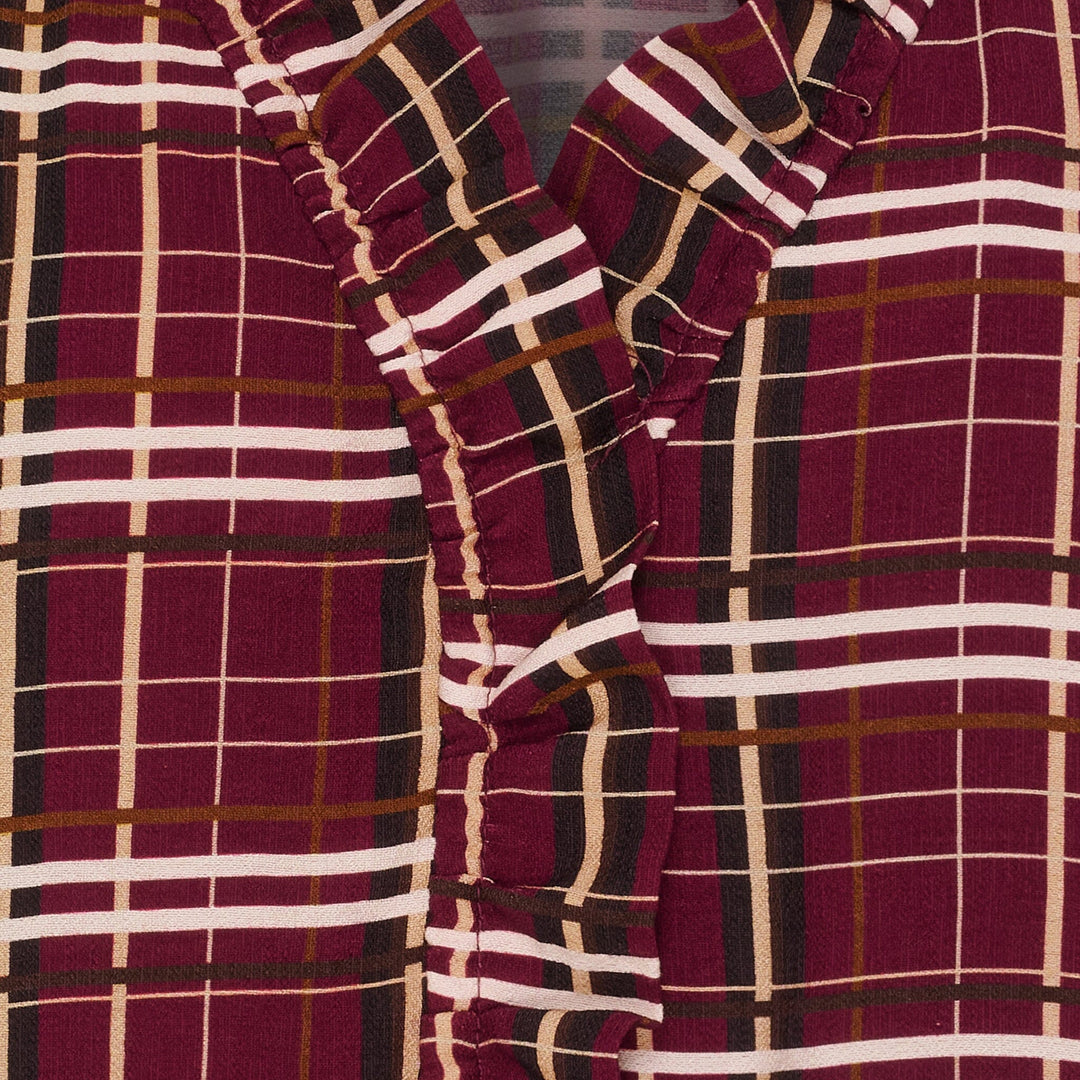 Marta Du Chateau - Mdcbrook Shirt 7648 - Bordeaux10882Tpd Skjorter 