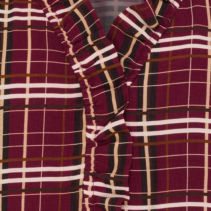 Marta Du Chateau - Mdcbrook Shirt 7648 - Bordeaux10882Tpd Skjorter 