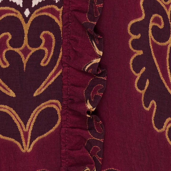 Marta Du Chateau - Mdcbrook Shirt 7648 - Bordeaux3257Tpk Skjorter 