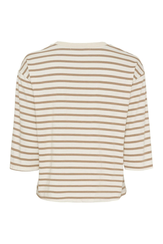 Marta Du Chateau - Mdcbrooklyn Tee 58351 - Beige/Fango