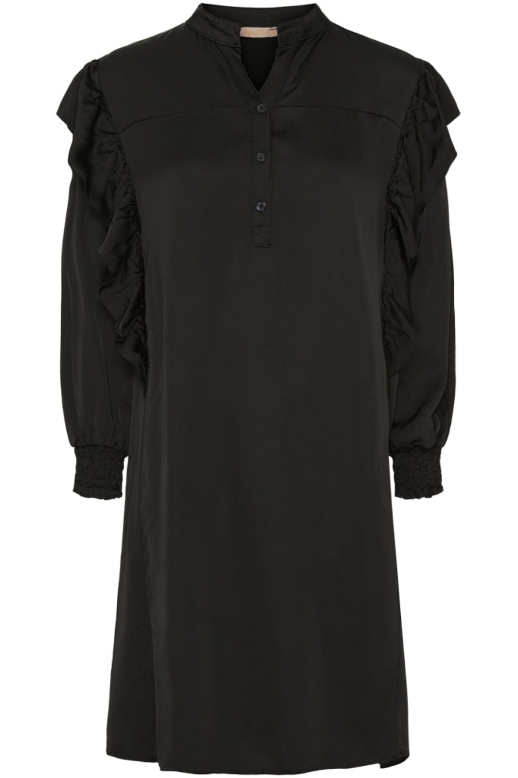 Marta Du Chateau - Mdccarlie Dress - Plain Black Kjoler 