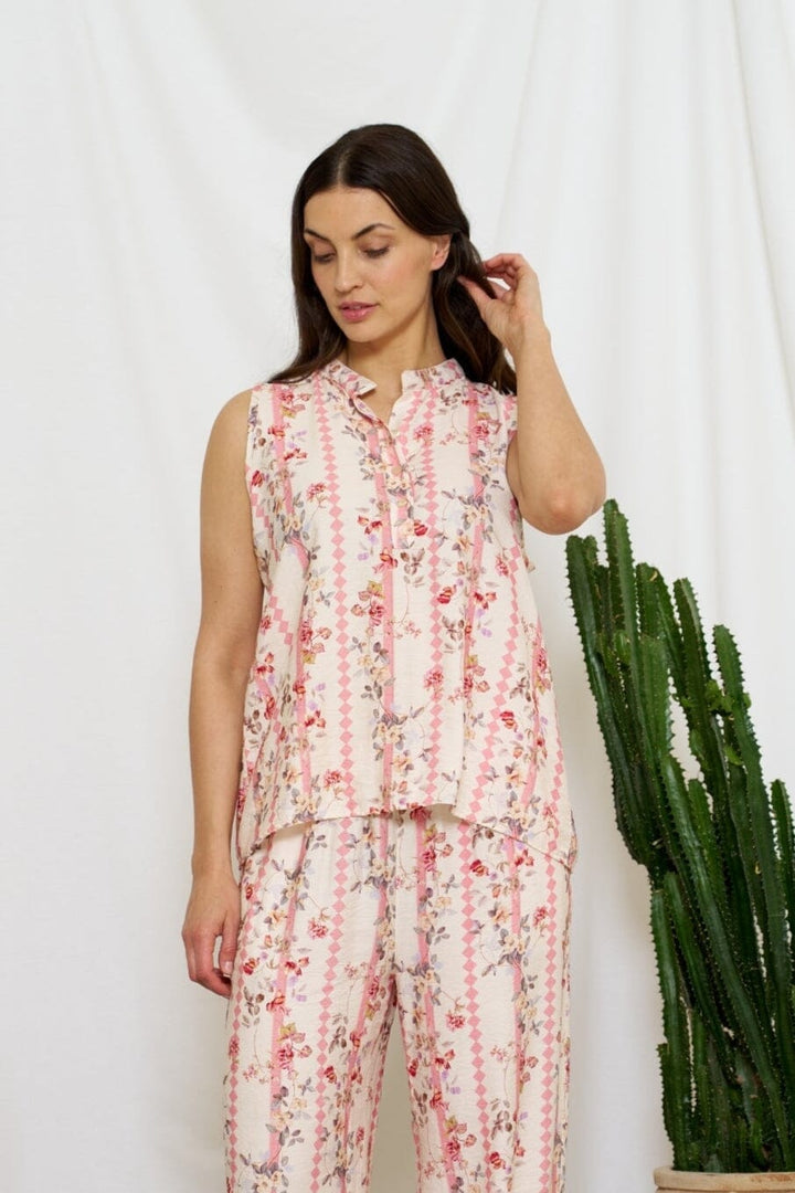 Marta Du Chateau - Mdccatalina Top 6993 - Rosa2319Tps Toppe 