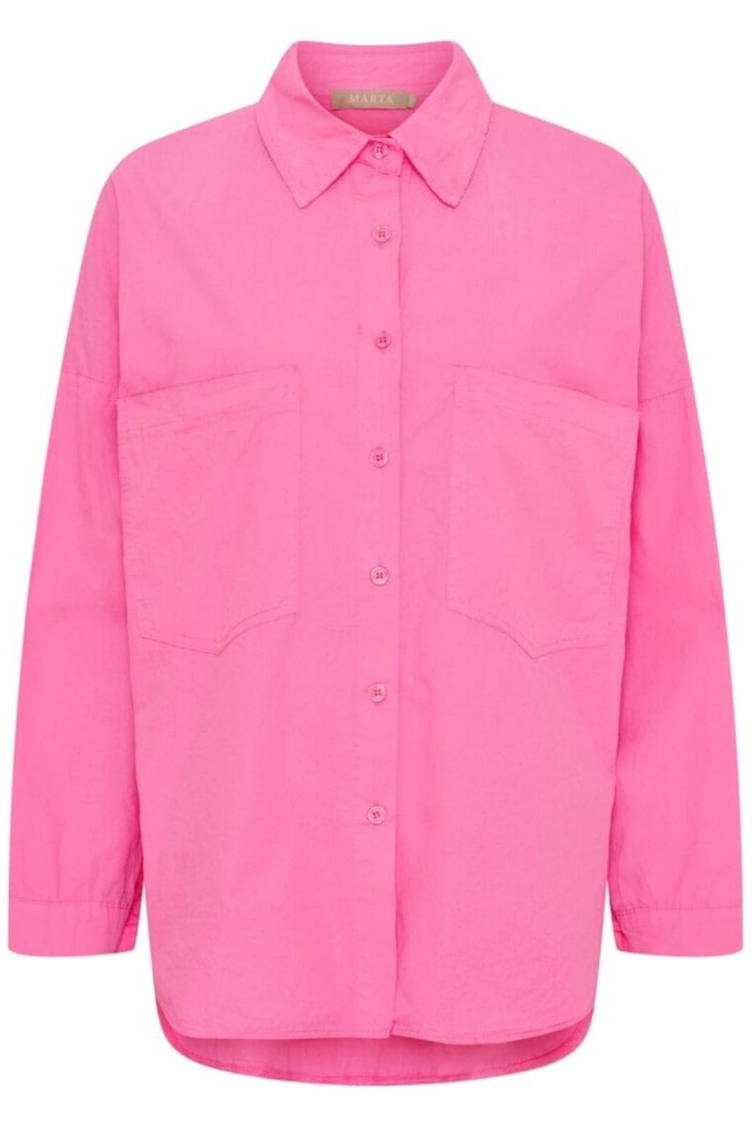 Marta Du Chateau - Mdccecile Shirt 85530- - Fuxia1387 Skjorter 