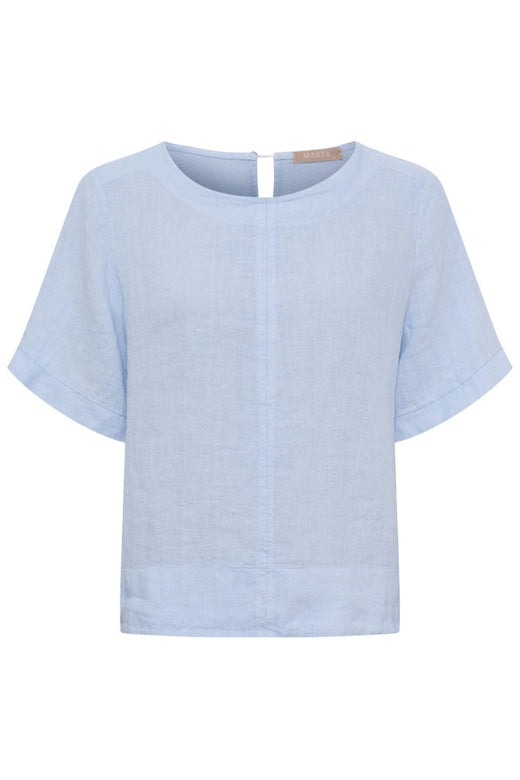 Marta Du Chateau - Mdcceyla Top TC268010 - Cielo