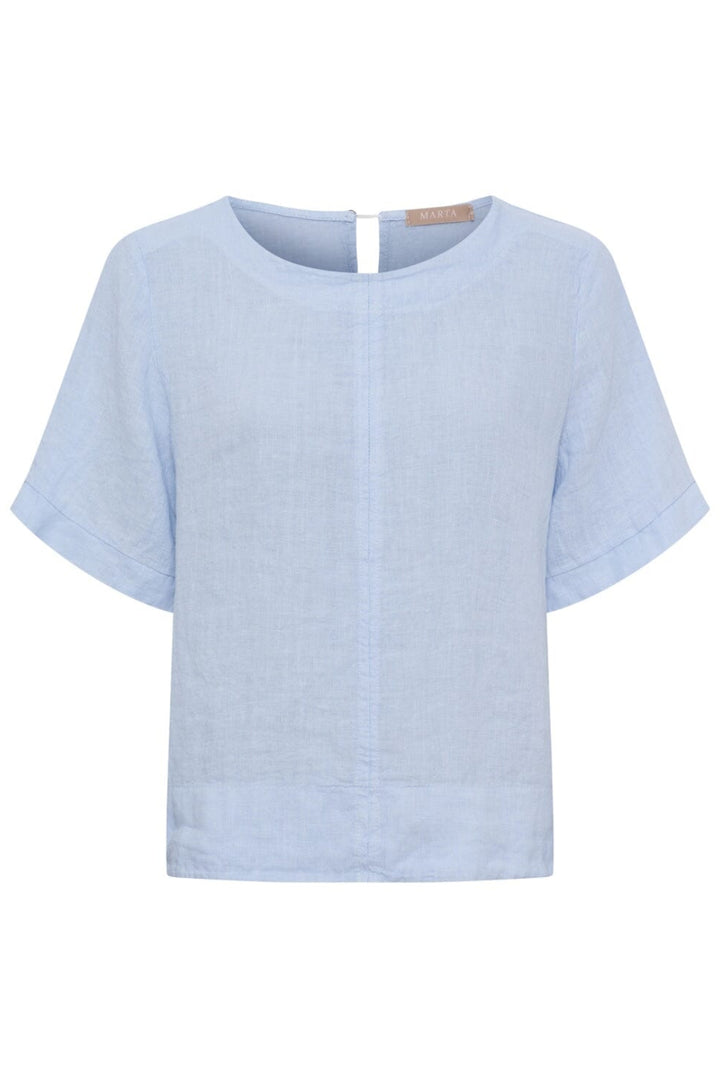 Marta Du Chateau - Mdcceyla Top TC268010 - Cielo
