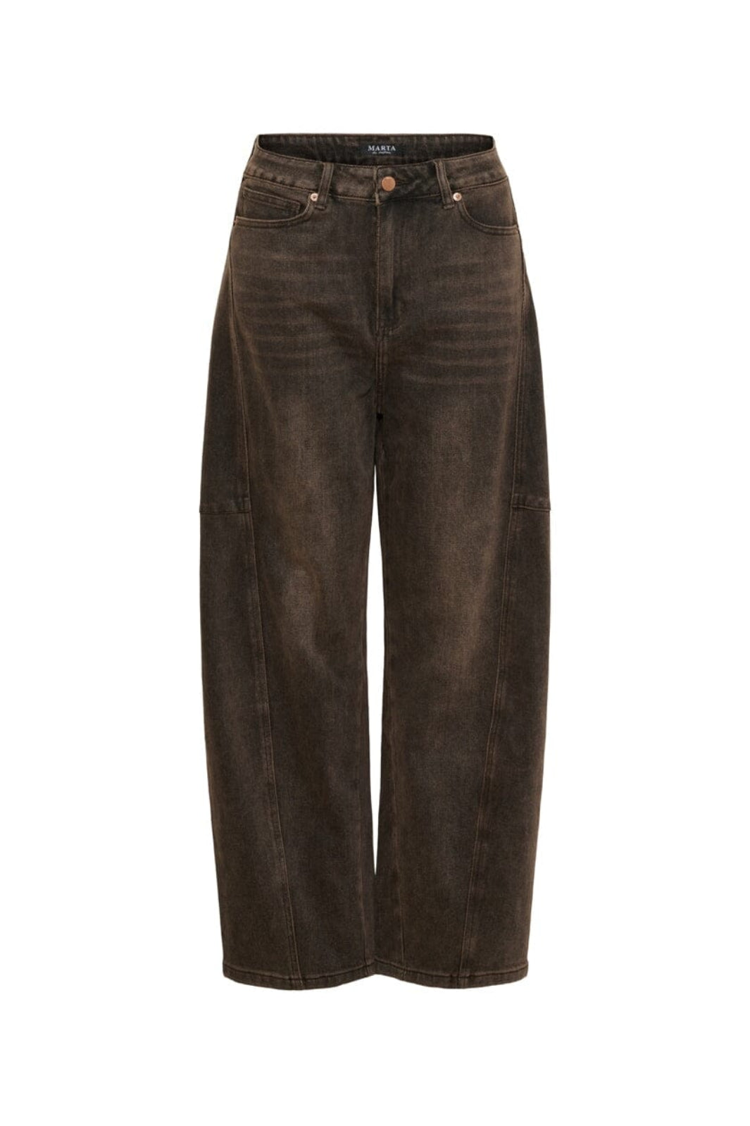 Marta Du Chateau - Mdcchie Jeans Mdc268-JW9634 - Denim