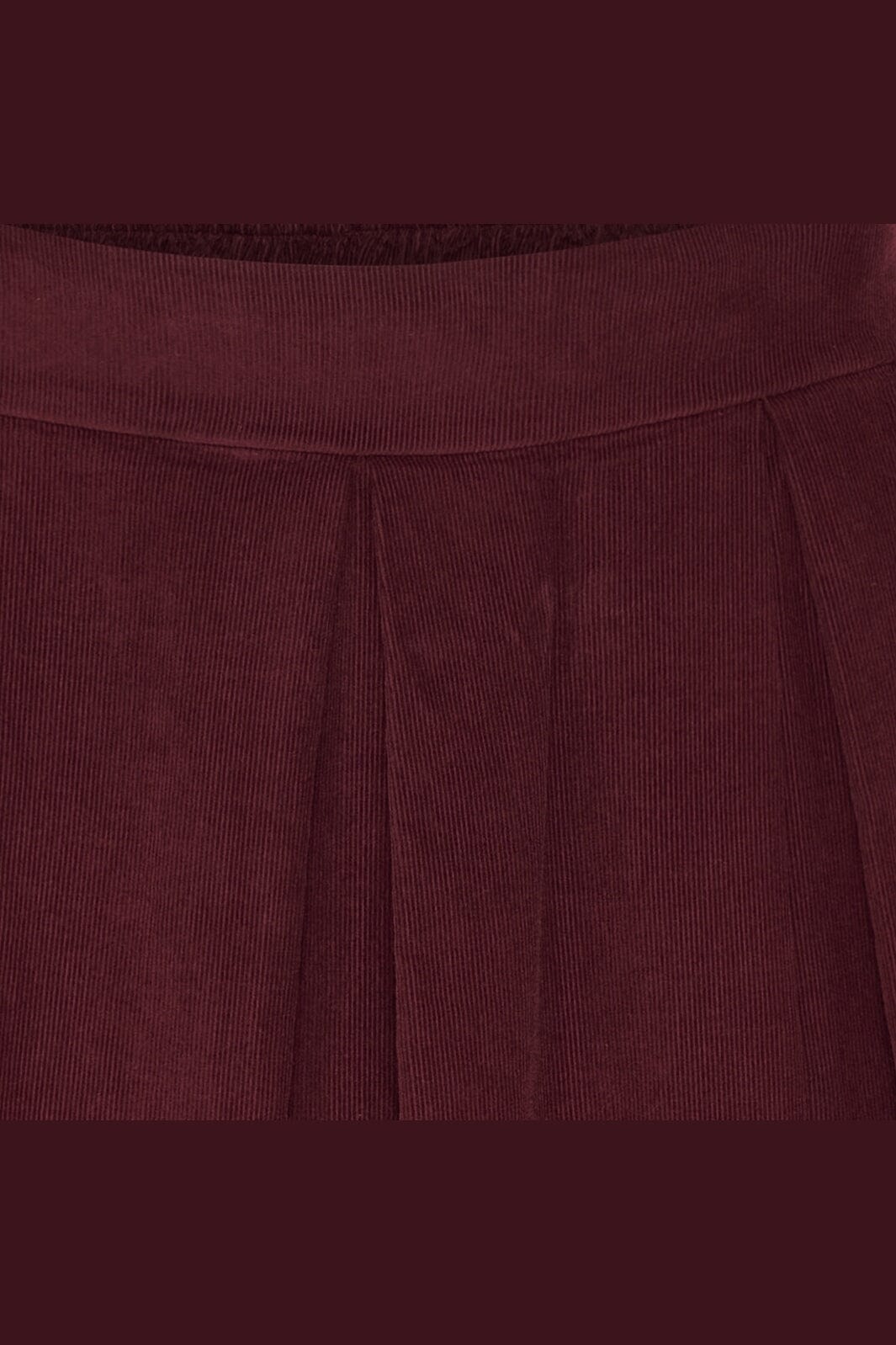 Marta Du Chateau - Mdcciela Skirt 257080V - Bordeaux6269