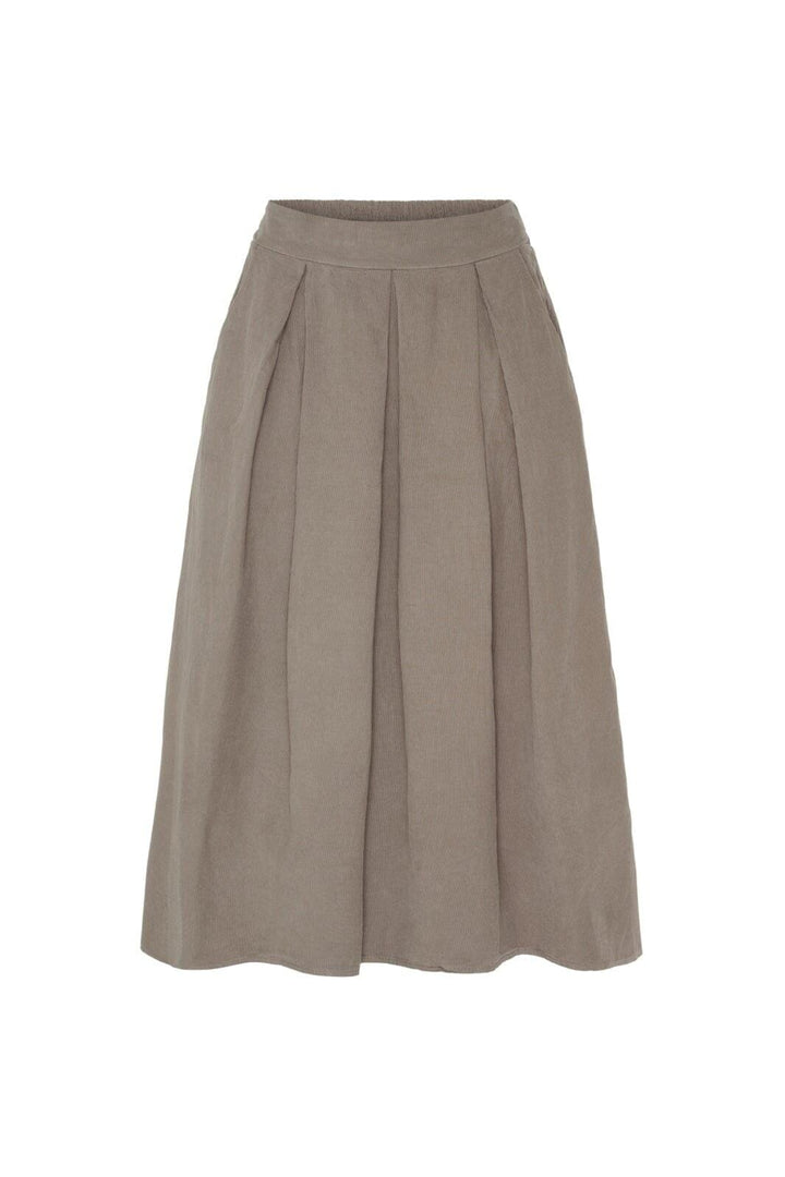 Marta Du Chateau - Mdcciela Skirt 257080V - Fango Solid