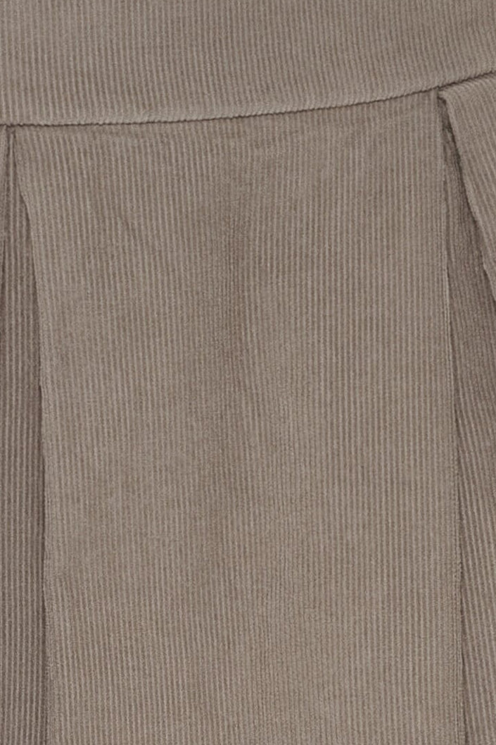 Marta Du Chateau - Mdcciela Skirt 257080V - Fango Solid