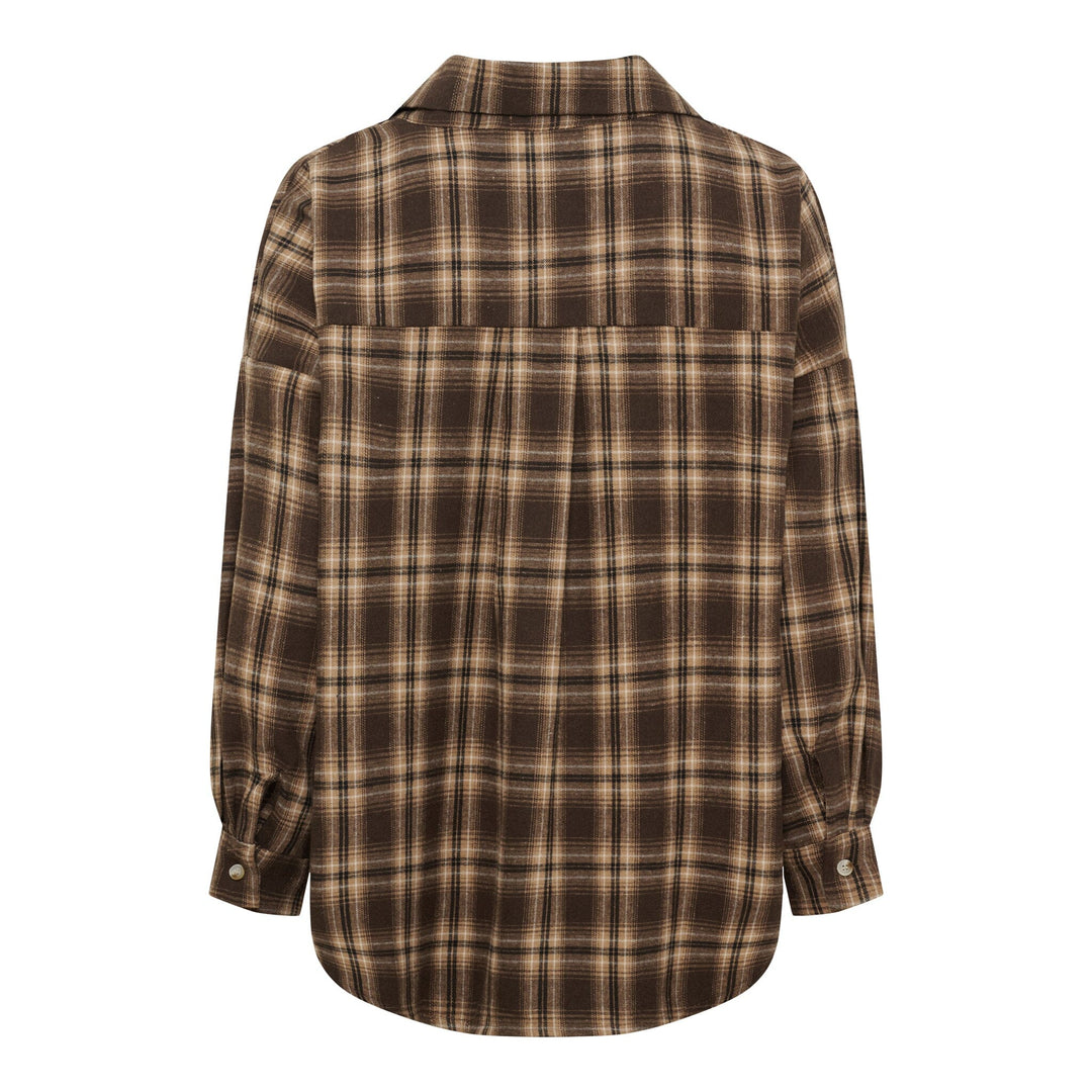 Marta Du Chateau - Mdccloud Shirt 92050 - Brown Skjorter 