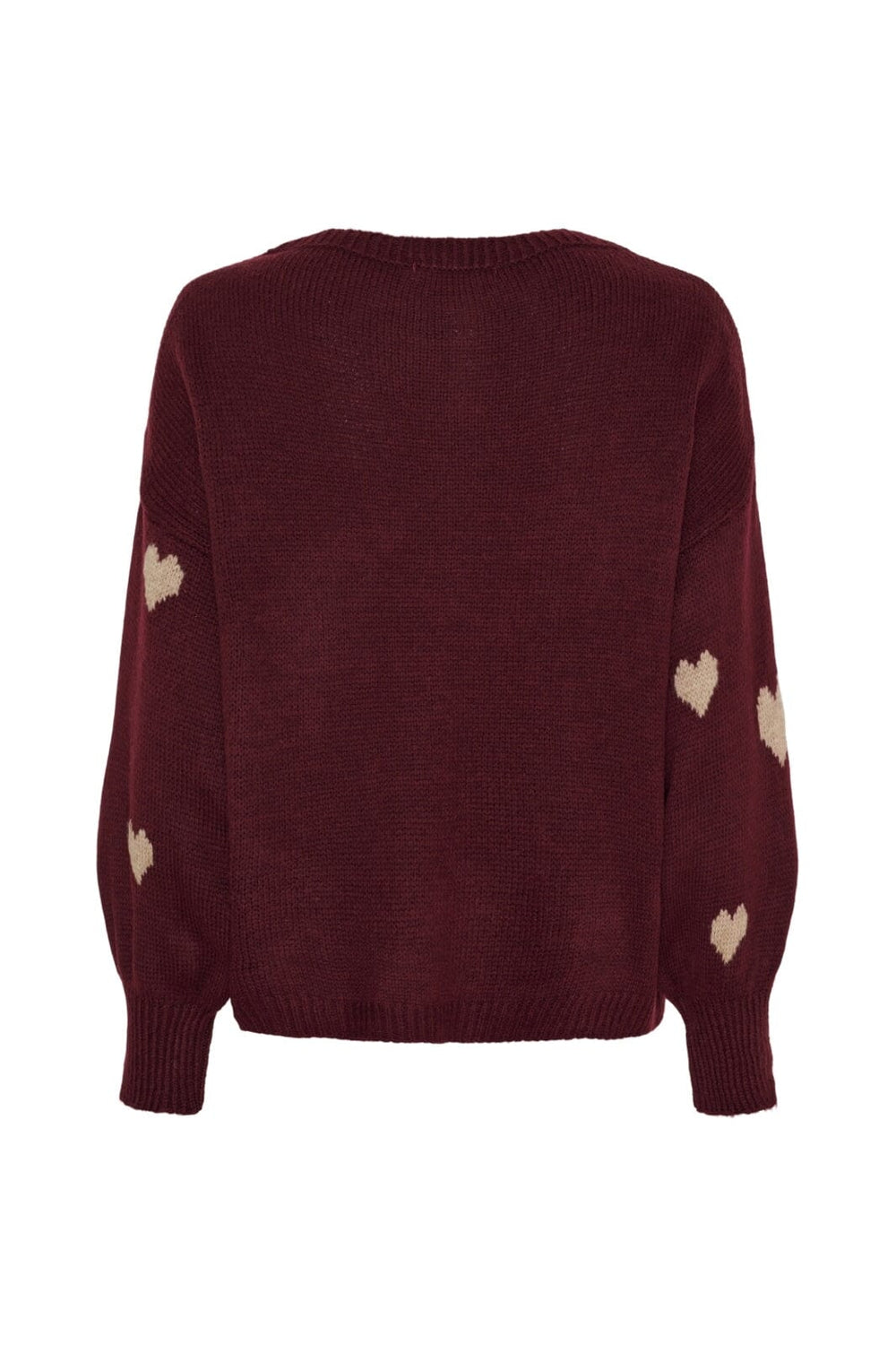 Marta Du Chateau - Mdcclover Knit 9582 - Bordeaux