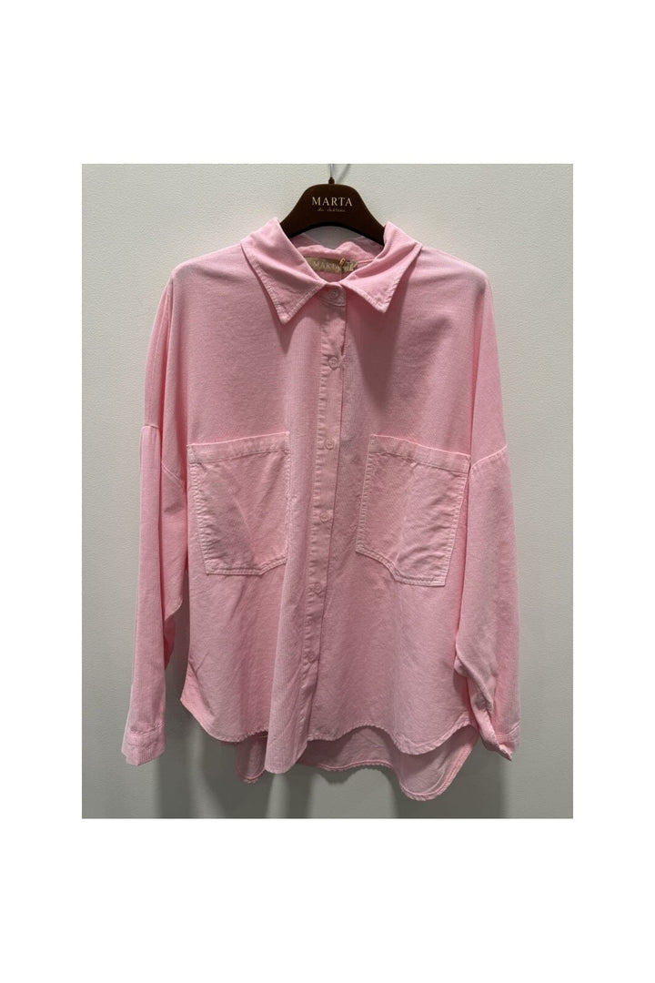 Marta Du Chateau - Mdccoline Shirt 258037 - Pink5951
