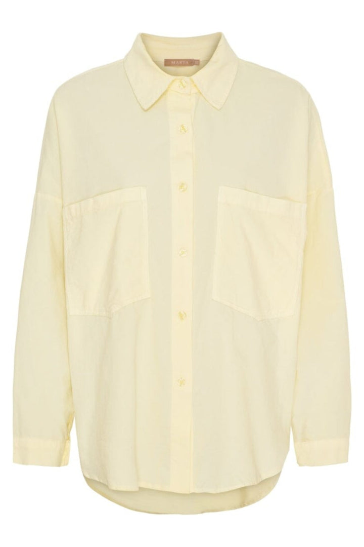 Marta Du Chateau - Mdccoline Shirt 258037 - Yellow