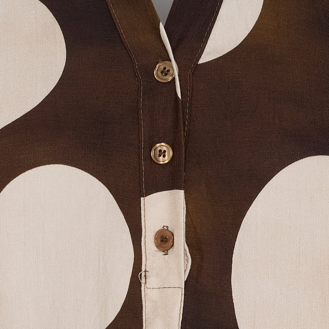 Marta Du Chateau - Mdccypress Dress 7636 - Marroneez552Db Kjoler 