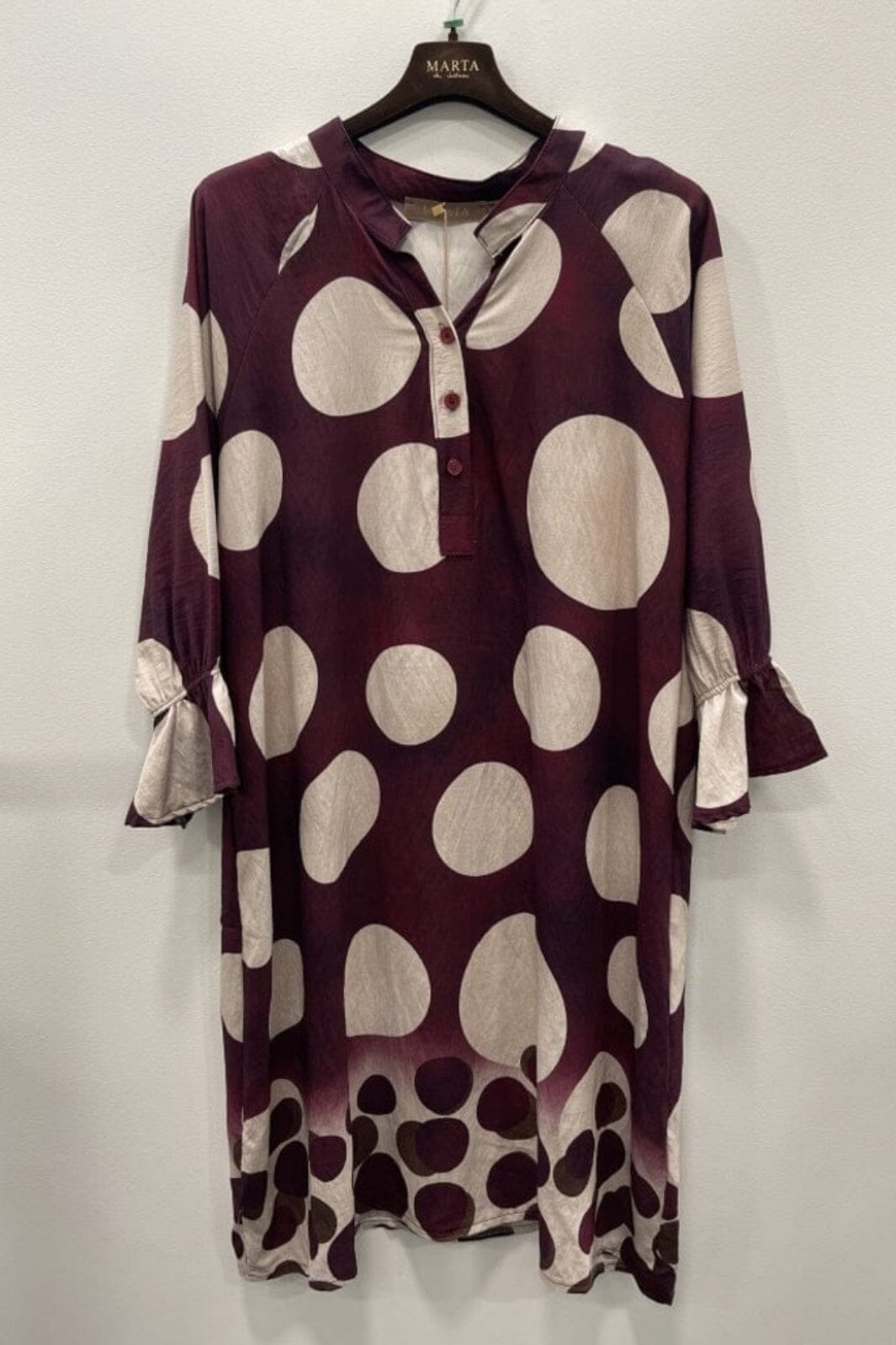 Marta Du Chateau - Mdccypress Dress 7636 - Vinoez552Db Kjoler 