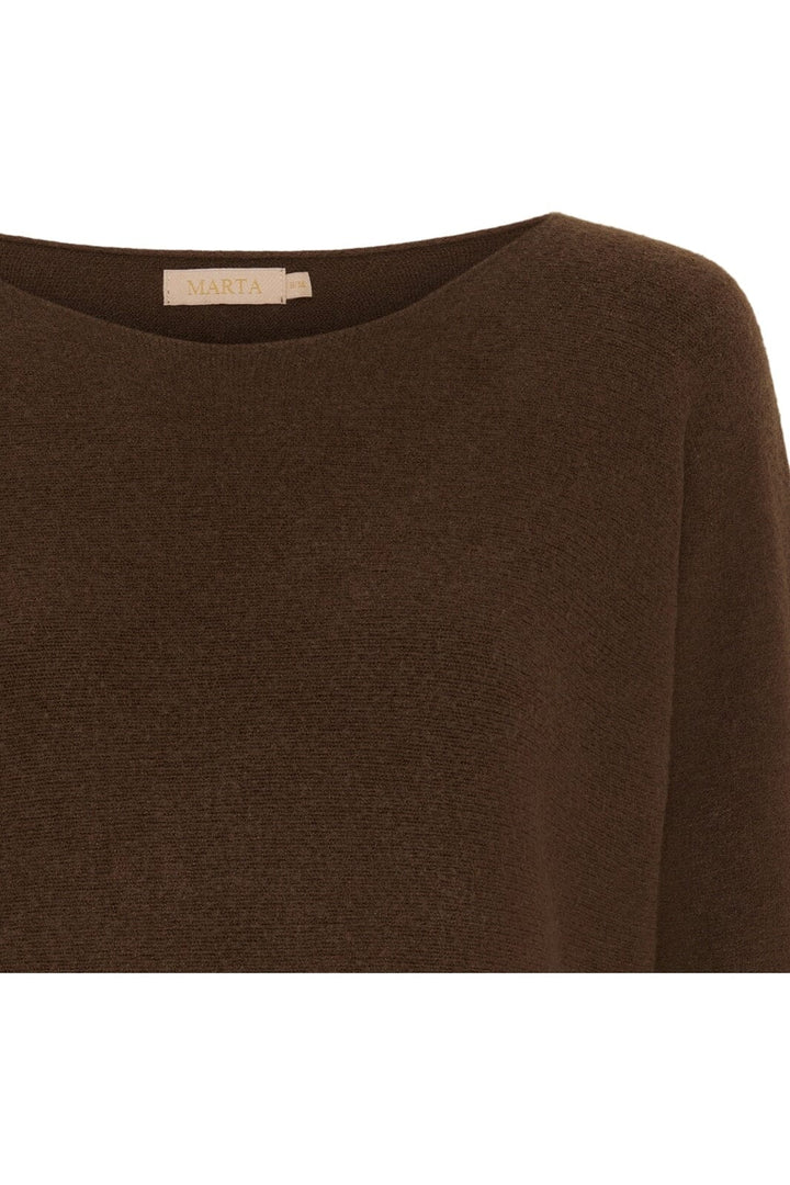 Marta Du Chateau - Mdcdagmar Knit 5001 - Brown 4462