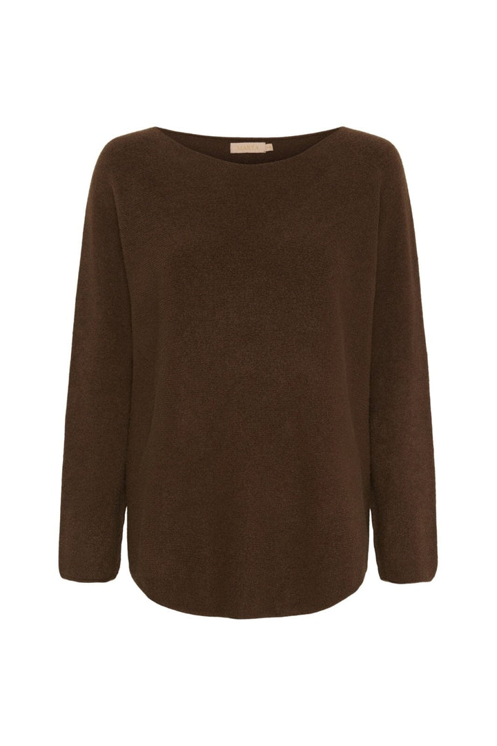 Marta Du Chateau - Mdcdagmar Knit 5001 - Brown 4462