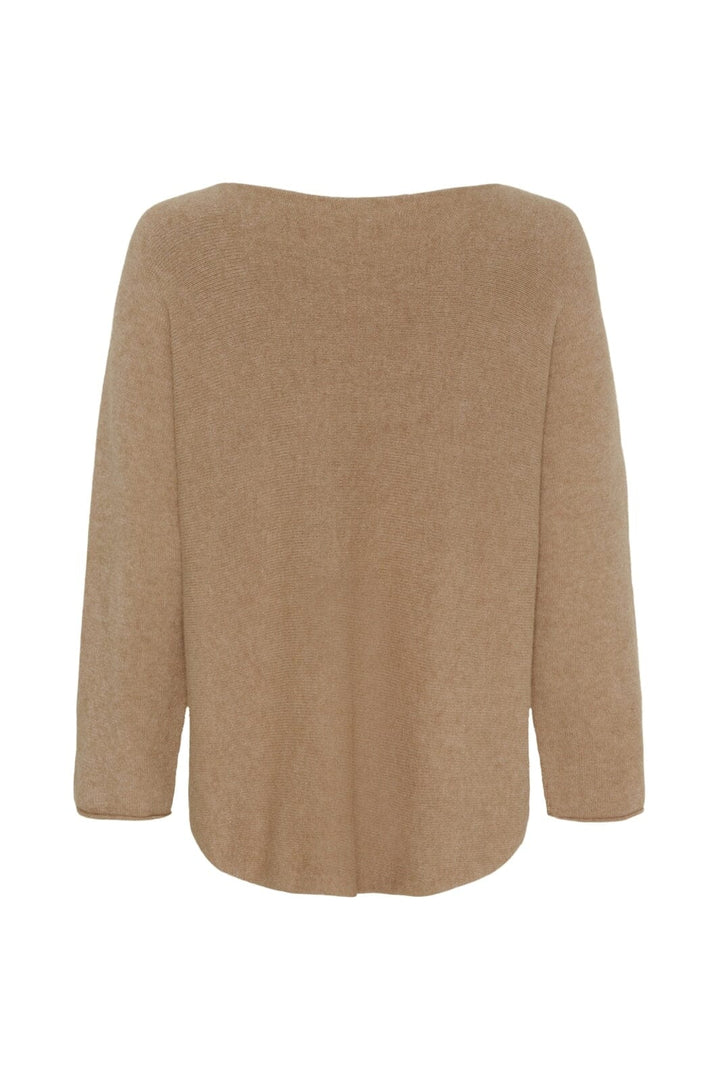 Marta Du Chateau - Mdcdagmar Knit 5001 - Camel