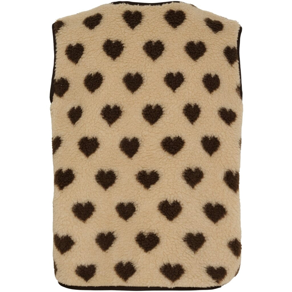 Marta Du Chateau - Mdcdahlia Vest 25710 - Camello/Moro Veste 