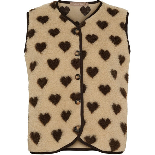 Marta Du Chateau - Mdcdahlia Vest 25710 - Camello/Moro Veste 