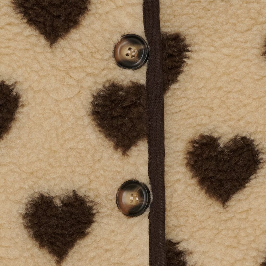 Marta Du Chateau - Mdcdahlia Vest 25710 - Camello/Moro Veste 