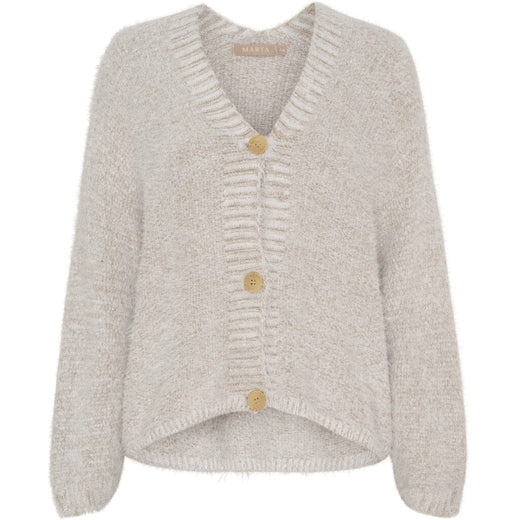 Marta Du Chateau - Mdcdakota Knit 809 - Fango Cardigans 